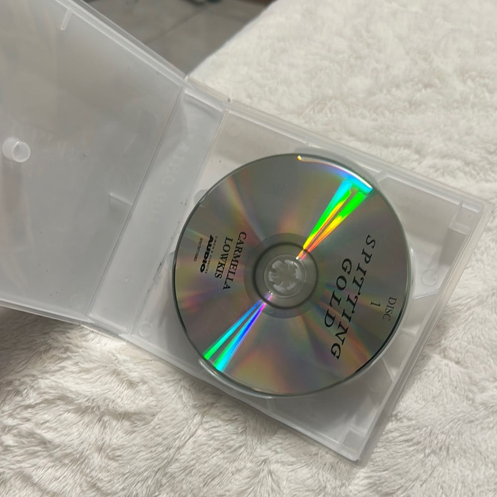 Spitting Gold Audiobook - Picture 3 of 3